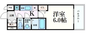 プレサンスTHE KYOTO粋都の物件間取画像